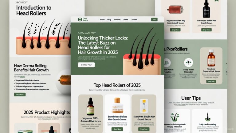 Unlocking Thicker Locks: The Latest Buzz on Head Rollers for Hair Growth in 2025