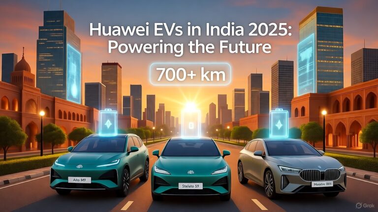 Huawei Electric Car Models in India: Prices, Specs & Features