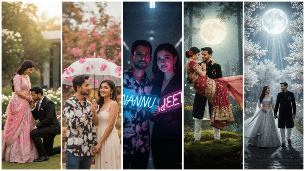 5 Viral Gemini AI Prompts for Couples: Turn Your Photos into Romantic 8K Masterpieces in Seconds!