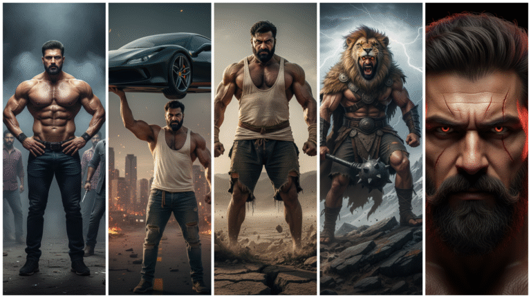 5 ROWDY Image Prompts Jo Tera Avatar Ekdum Khatarnak Bana Denge