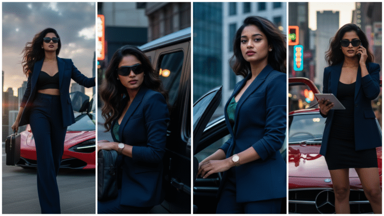 Rowdy Girl Revolution: Blazers, Badassery & Bonkers Car Edits That'll Make You Snort Your Coffee!