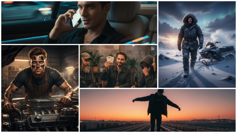 5 Daring Rowdy Boy AI Prompts for Gemini Art - Part 6 Unveiled!