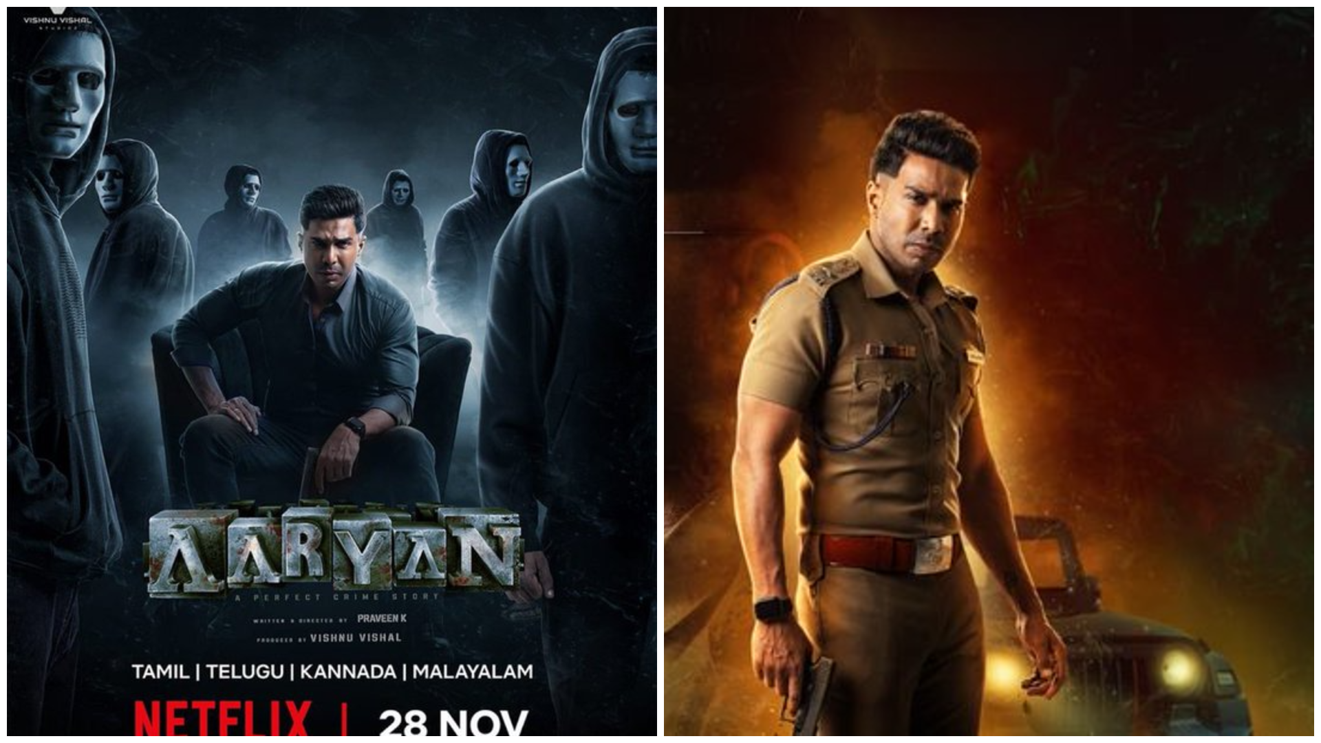 Aaryan OTT Release: Watch Vishnu Vishal & Selvaraghavan's Crime Thriller on Netflix Now!