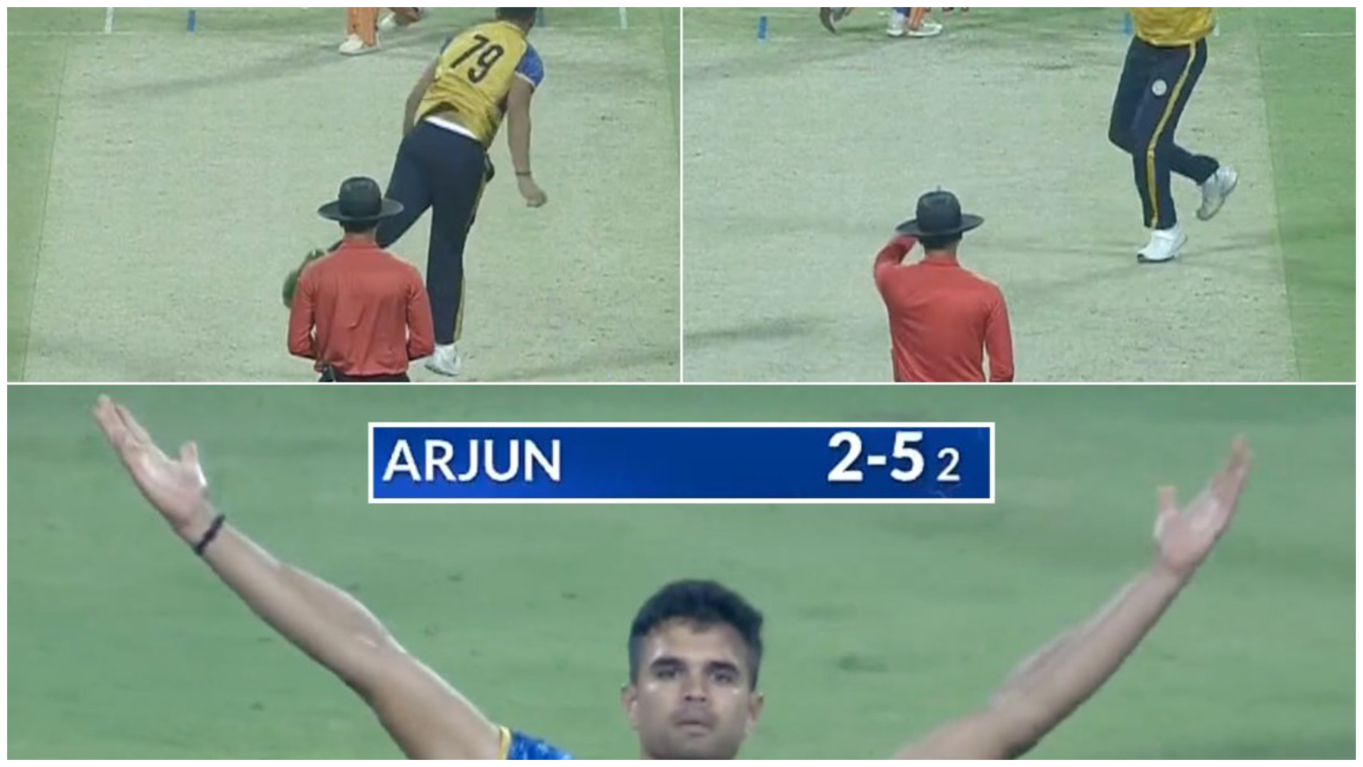 Arjun Tendulkar on FIRE! 3/17 Helps Goa Crush Chandigarh by 52 Runs in SMAT 2025