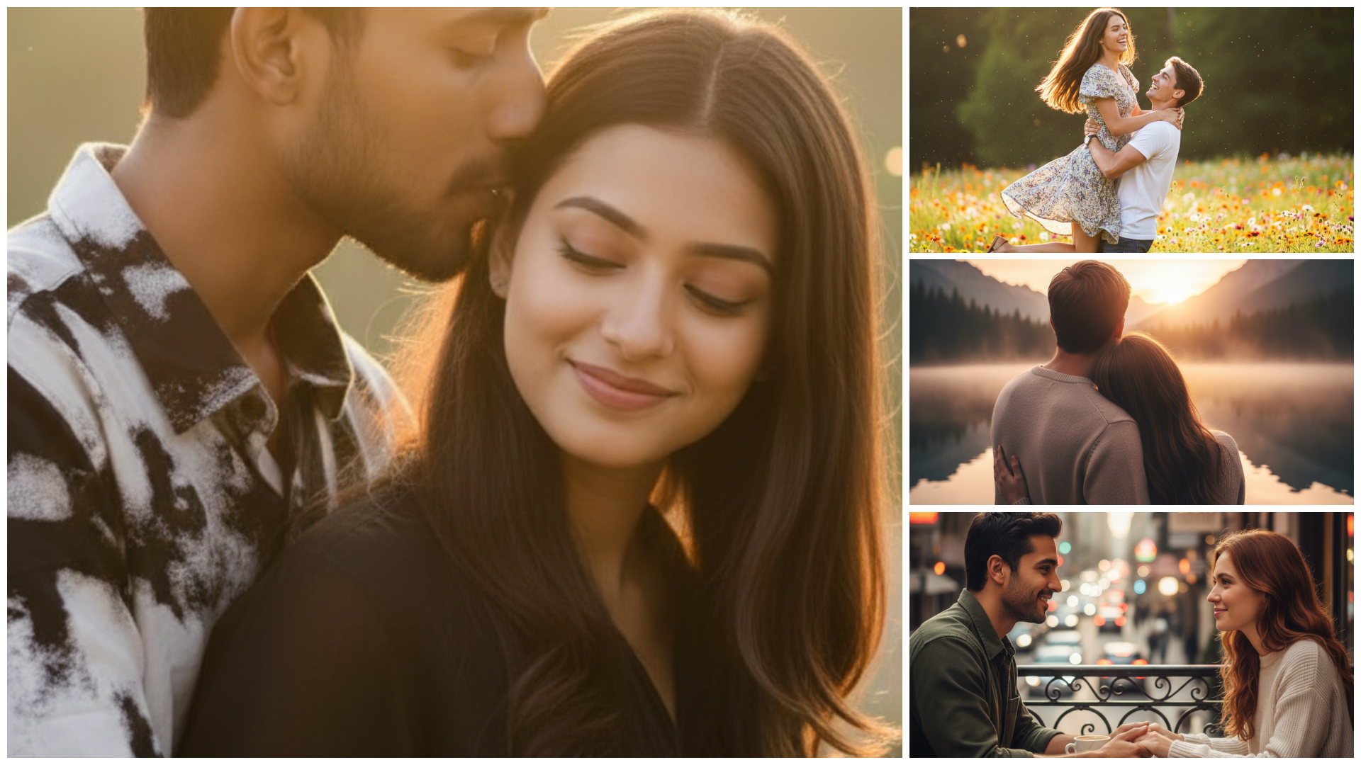 5 Viral Couple Poses Prompts for Gemini AI 2025 – Instant Romantic Photos