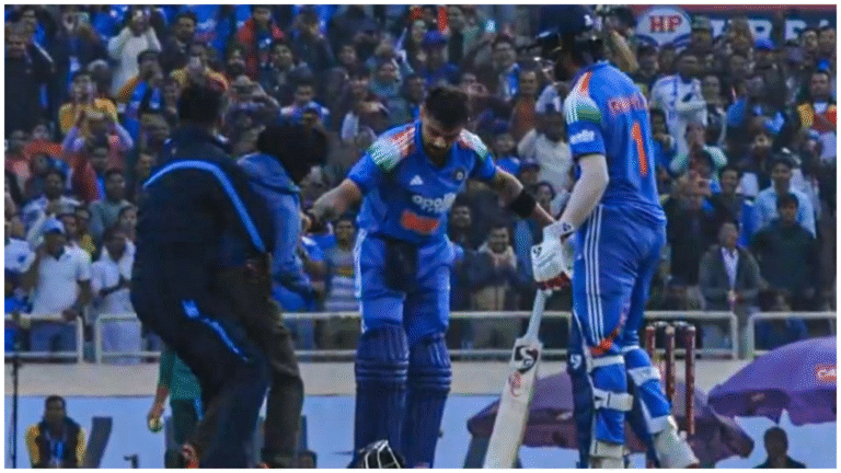 विराट कोहली का रांची तूफान: 135 रन, 7 छक्के और साउथ अफ्रीका की बोलती बंद! यशस्वी-राहुल भी मस्ती में