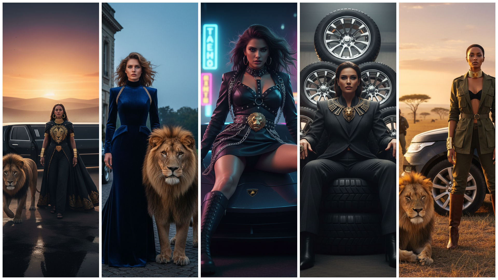 5 Epic Rowdy Girl Prompts: Queens of the Wild & Urban Jungle for Gemini AI in 2025!