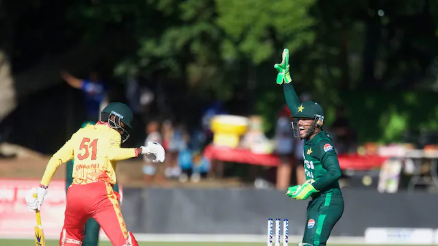 Pakistan vs Zimbabwe 1st T20I Tri-Series 2025: Nawaz's All-Round Brilliance Seals 5-Wicket Win