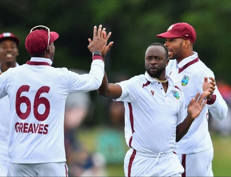 Kemar Roach's Masterclass: 2/47 Wickets Seal West Indies' Grip on NZ vs WI 1st Test Day 1