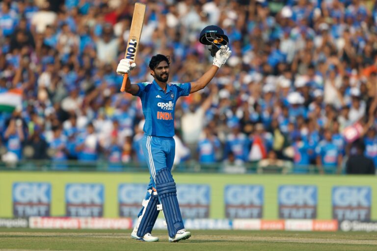 Ruturaj Gaikwad: Dhoni's Chela Who Left Gambhir Speechless – 105* in Raipur Steals the Show!