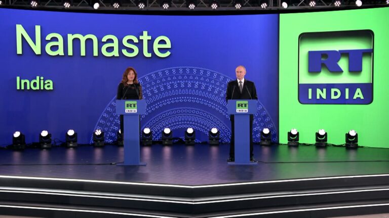 Putin Launches RT India: 'Not Anti-Western – Just Not Western' – Boosting Russia-India Ties Amid Multipolar Push