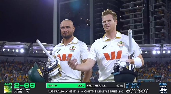 AUS vs ENG Ashes 2nd Test Day 4 LIVE: Smith-Archer Spat Erupts as Australia Need Just 8 – Can England Pull Off Miracle?