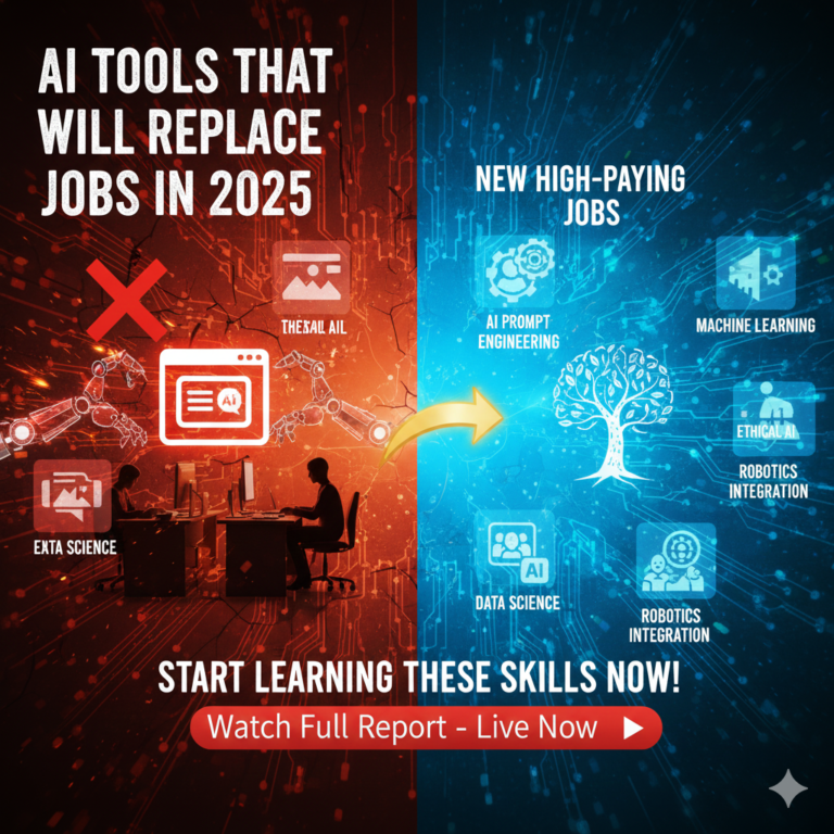 AI Jobs Are Not Ending — They Are Shifting: क्यों 2026 में AI आपकी नौकरी ले सकता है (अगर आप तैयार नहीं हैं)