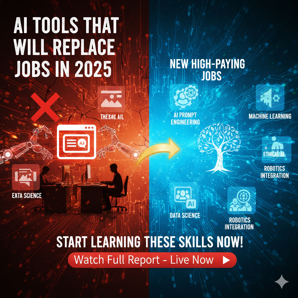 AI Jobs Are Not Ending — They Are Shifting: क्यों 2026 में AI आपकी नौकरी ले सकता है (अगर आप तैयार नहीं हैं)