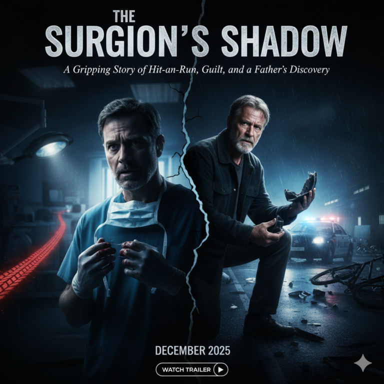 The Surgeon's Shadow: A Gripping Story of Hit-and-Run, Guilt, and a Father's Discovery