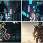 5 Trending Google Gemini AI Photo Editing Prompts for Men to Create Viral Cinematic Cycling Portraits (2025