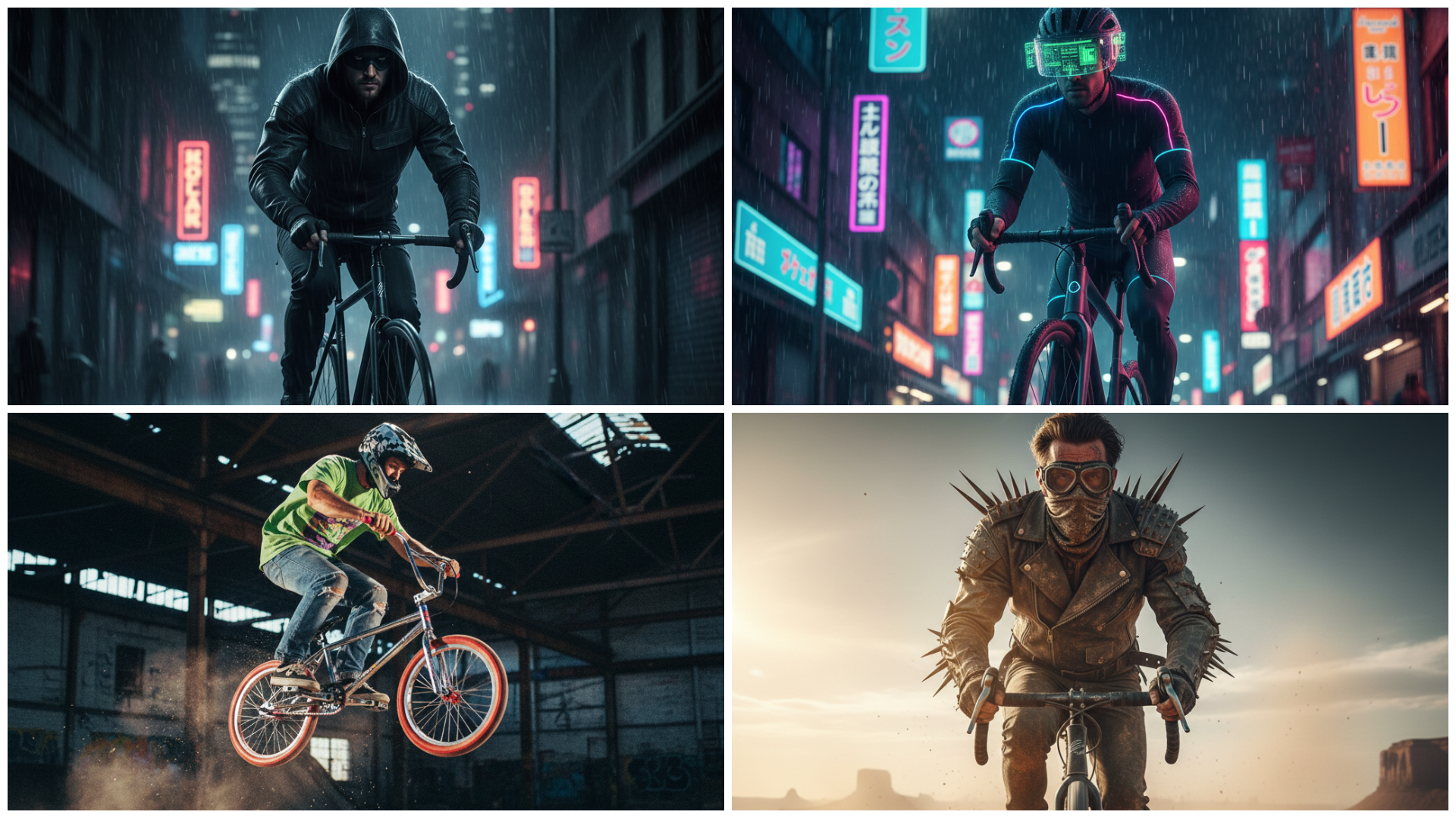 5 Trending Google Gemini AI Photo Editing Prompts for Men to Create Viral Cinematic Cycling Portraits (2025