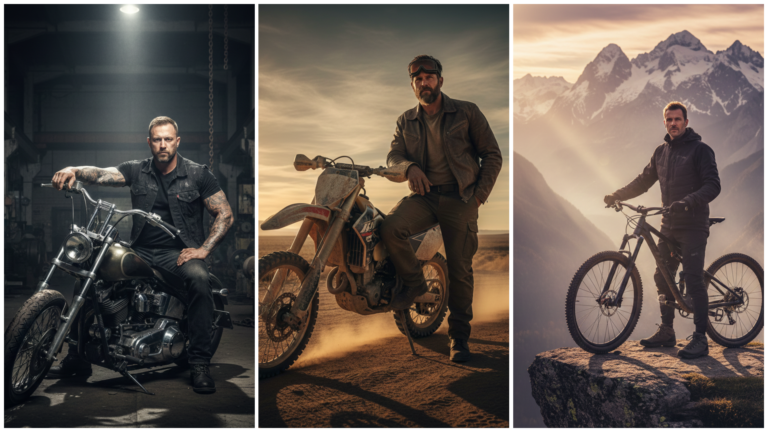 5 Killer Gemini AI Image Prompts for Men – Turn Any Selfie into Cinematic Cycling Portraits That Break the Internet